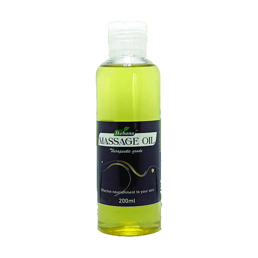 Ikebana Natural Massage oil-200 ml