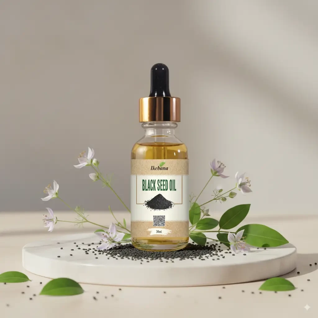 Ikebana Black seed Oil-30 ml