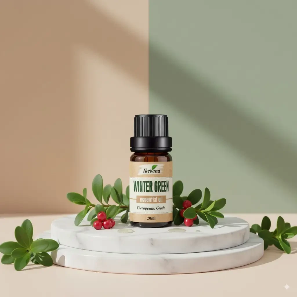 Ikebana Wintergreen Essential Oil-20 ml