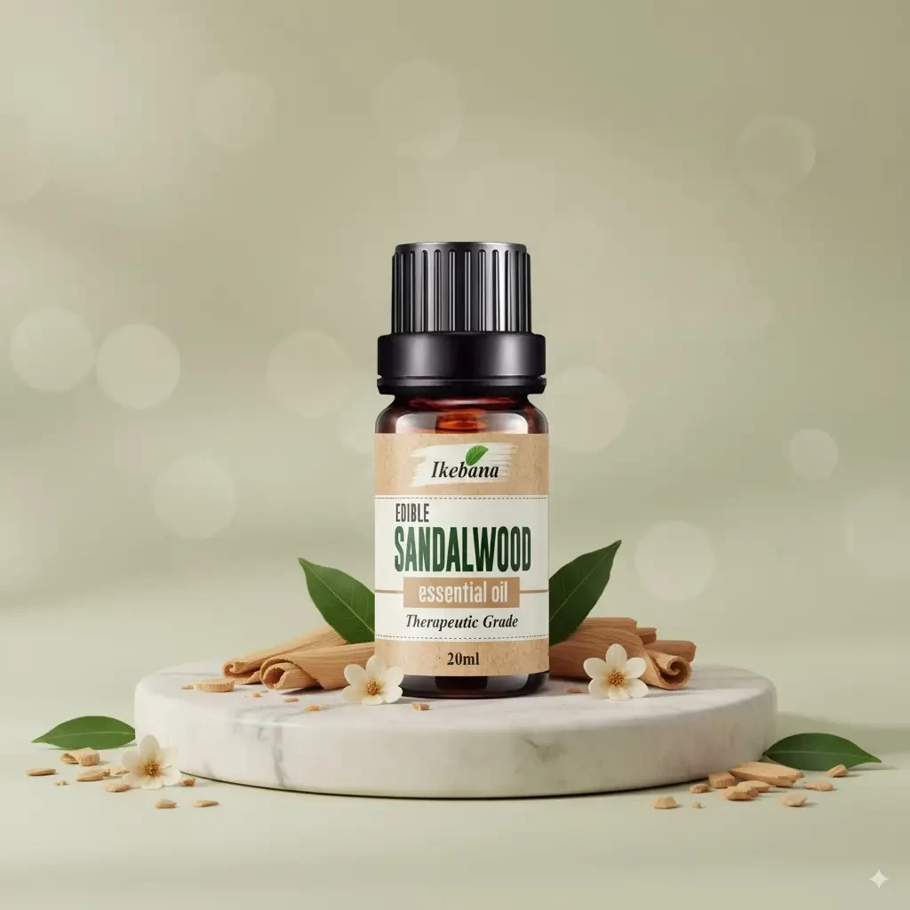 Ikebana Sandalwood Essential Oil-20 ml