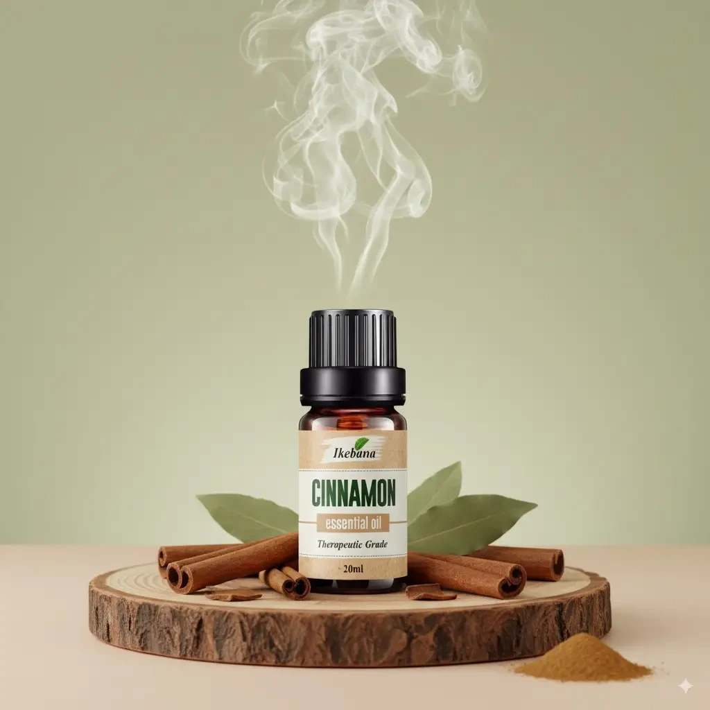 Ikebana Cinnamon Essential Oil-20 ml