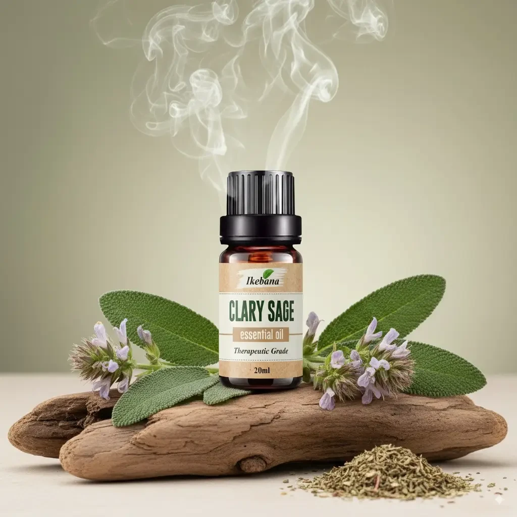 Ikebana Clary Sage Essential Oil-20 ml