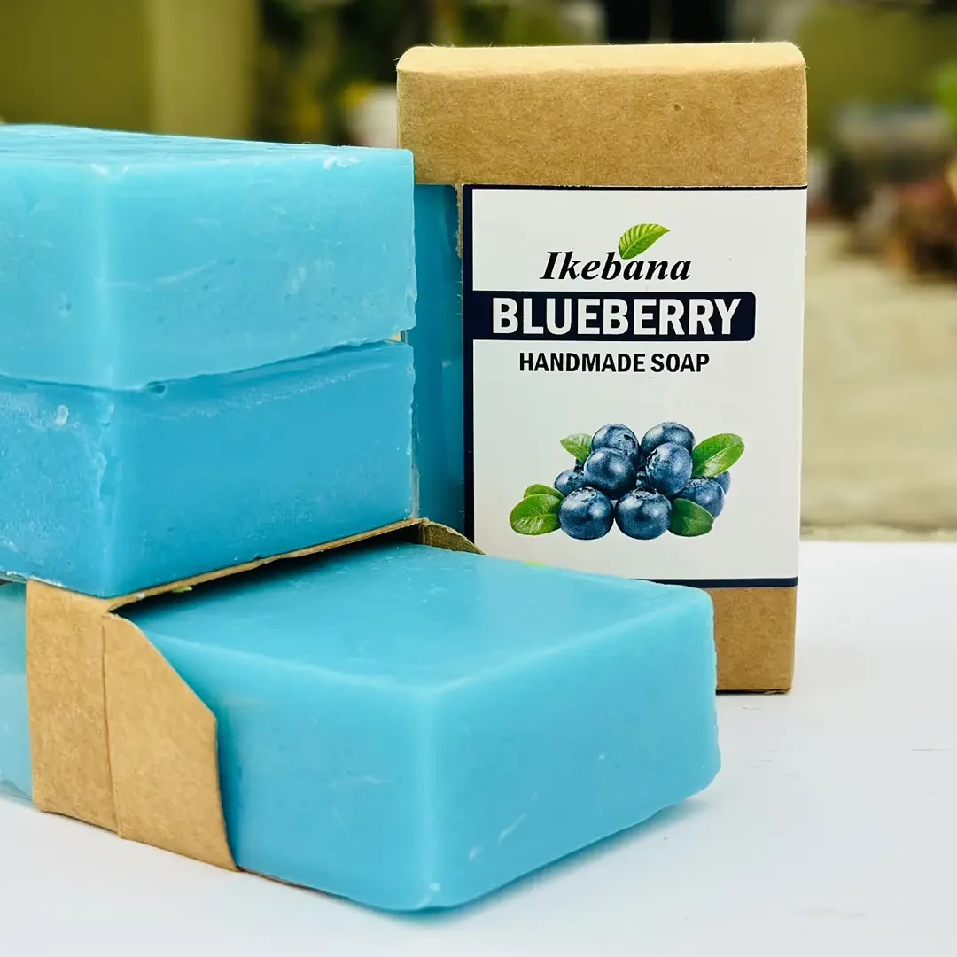 Ikebana Blueberry Handmade Soap-90 gm