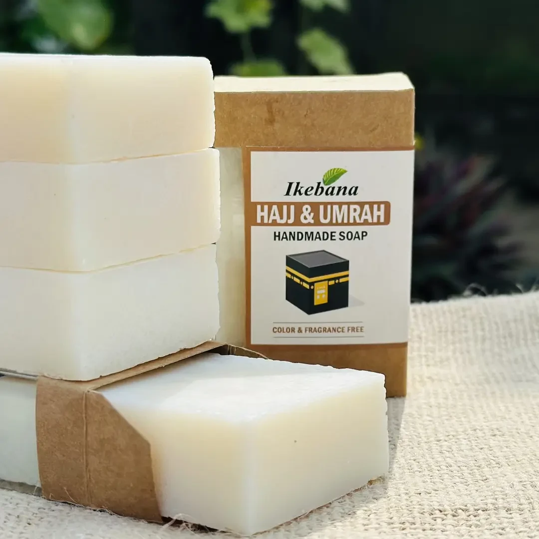 Ikebana Hajj & Umrah Handmade Soap-90 gm