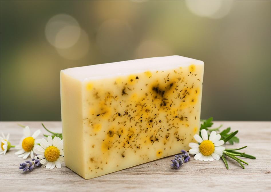 Ikebana Herbs blend Handmade Soap-90 gm