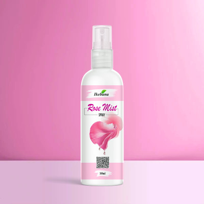 Ikebana Rose Mist Spray-100 ml