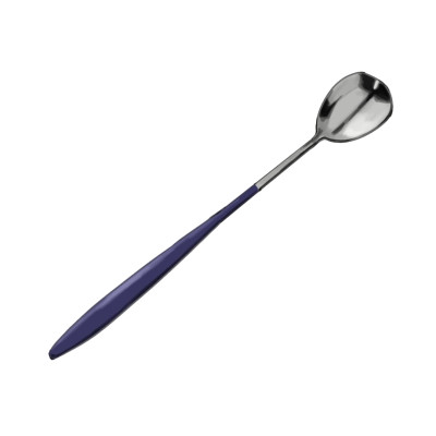 Long handle stainless steel spoon