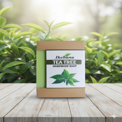 Ikebana Tea Tree Handmade Soap