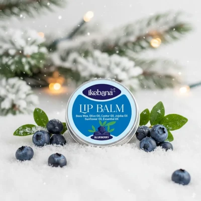 Blueberry Lip Balm – Nourish Your Lips with a Burst of Berry Freshness