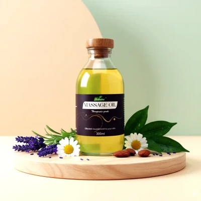 Massage Oil – Soothe Your Body, Mind, and Soul