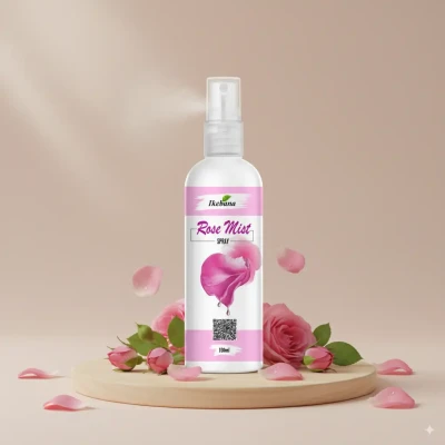 Rose Mist – Refresh, Hydrate & Glow Naturally
