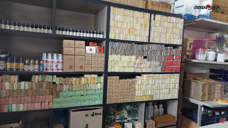 Our Handmade Soap Journey Featured on Prothom Alo Channel