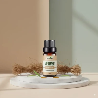 Ikebana Vetiver Essential Oil-20 ml