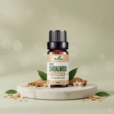 Ikebana Sandalwood Essential Oil-20 ml