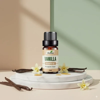 Ikebana Vanilla Essential Oil-20 ml