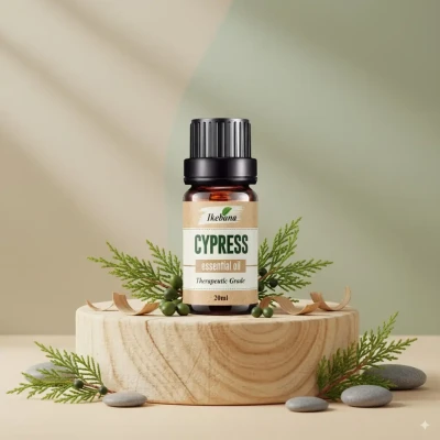 Ikebana Cypress Essential Oil-20 ml