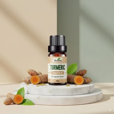 Ikebana Turmeric Essential Oil-20 ml