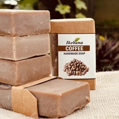 Ikebana Coffee Handmade Soap-90 gm