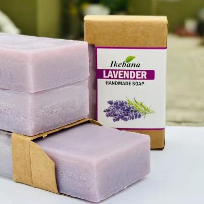 Ikebana Lavender Handmade Soap-90 gm